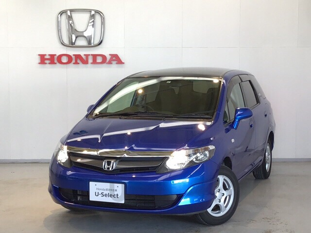 中古車 ホンダ エアウェイブ 1 5 Gスカイルーフ の中古車詳細 36 000km ブルー 山形県 35万円 中古車情報 中古車 検索なら 車選びドットコム 車選び Com