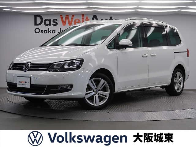 中古車 フォルクスワーゲン シャラン Tsi ハイライン の中古車詳細 22 000km ホワイト 大阪府 309 9万円 中古車情報 中古車検索なら 車選びドットコム 車選び Com