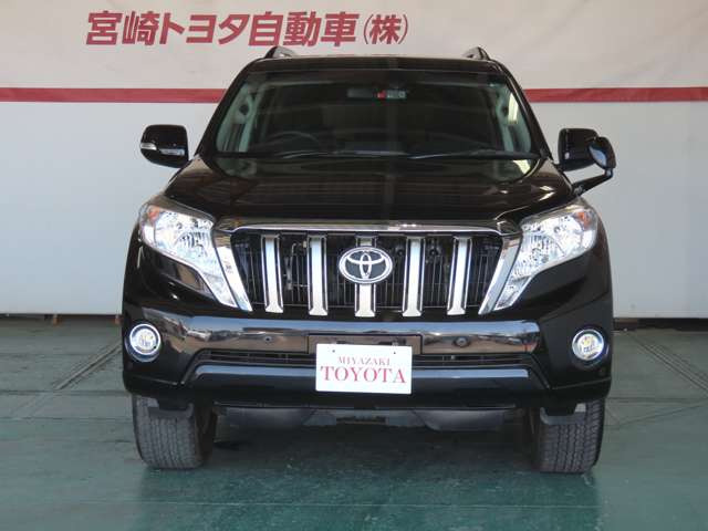 中古車 トヨタ ランドクルーザープラド 2 8 Tx ディーゼル 4wd の中古車詳細 110 000km ブラック 宮崎県 290万円 中古車情報 中古車検索なら 車選びドットコム 車選び Com