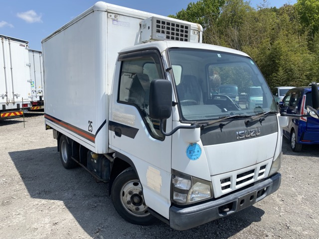 中古車 いすゞ エルフ 冷蔵冷凍車 Etc バックモニター エンジン型式4hl1 の中古車詳細 526 000km ホワイト 兵庫県 37万円 中古車情報 中古車検索なら 車選びドットコム 車選び Com