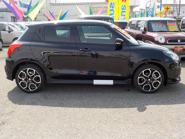 中古車 スズキ スイフト スポーツ 1 4 の中古車詳細 5km ブラックメタリック 山形県 193万円 中古車情報 中古車検索なら 車選びドットコム 車選び Com