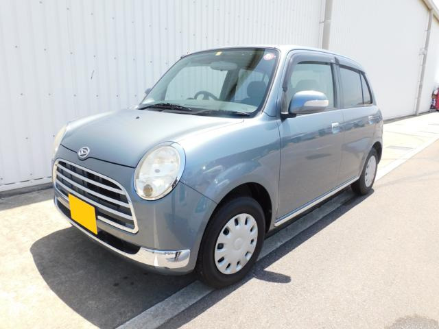 中古車 ダイハツ ミラジーノ X の中古車詳細 79 121km グレー 愛媛県 24 8万円 中古車情報 中古車検索なら 車 選びドットコム 車選び Com