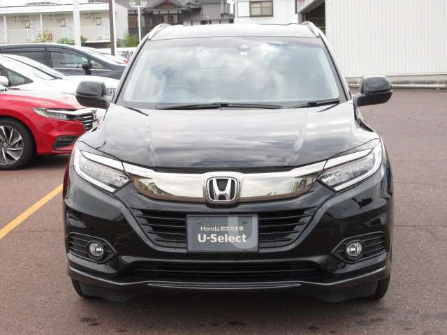 中古車 ホンダ ヴェゼル 1 5 X ホンダセンシング の中古車詳細 登録済未使用車 3km走行 ブラック 山口県 213 9万円 中古 車情報 中古車検索なら 車選びドットコム 車選び Com