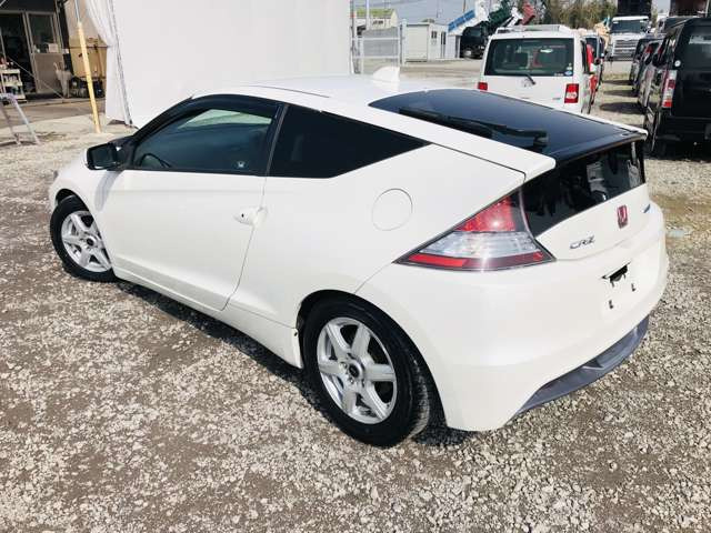 中古車 ホンダ Cr Z 1 5 アルファ メーカーhddナビ ワンセグtv Etc の中古車詳細 129 000km パールホワイト 兵庫県 37万円 中古車情報 中古車検索なら 車選びドットコム 車選び Com