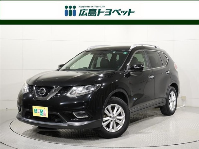中古車 日産 エクストレイル 2 0 x ハイブリッド エマージェンシーブレーキパッケージ 4wd の中古車詳細 72 000km ブラック 広島県 154万円 中古車情報 中古車検索なら 車選びドットコム 車選び Com