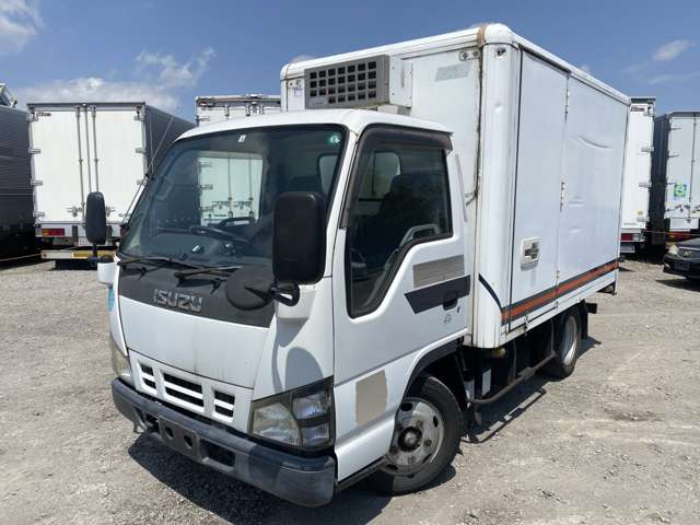 中古車 いすゞ エルフ 冷蔵冷凍車 Etc バックモニター エンジン型式4hl1 の中古車詳細 526 000km ホワイト 兵庫県 37万円 中古車情報 中古車検索なら 車選びドットコム 車選び Com