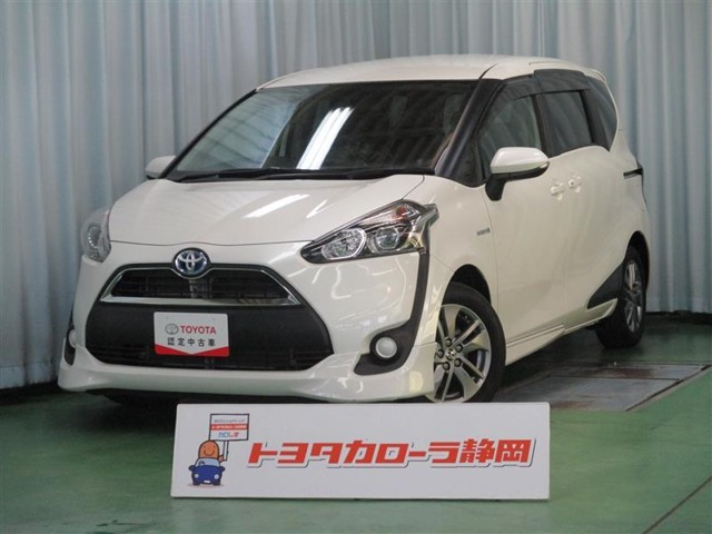 中古車 トヨタ シエンタ ハイブリッド 1 5 G の中古車詳細 36 000km パールメタリック 静岡県 151 8万円 中古車情報 中古車検索なら 車選びドットコム 車選び Com
