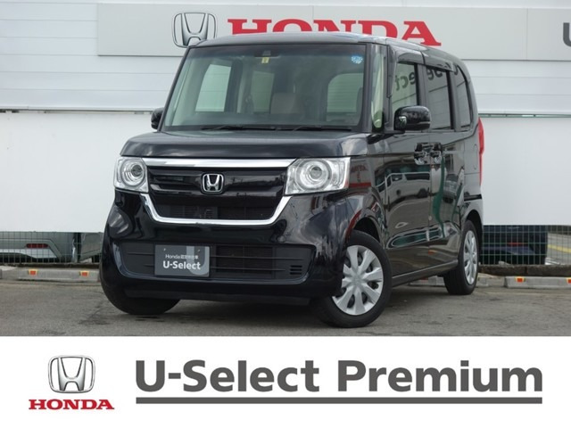 中古車 ホンダ N Box G L ホンダセンシング の中古車詳細 24 000km ブラック 富山県 119 8万円 中古車情報 中古車検索なら 車選びドットコム 車選び Com