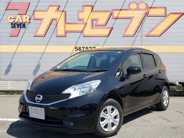 中古車 日産 ノート 1 2 X の中古車詳細 41 000km ブラック 岡山県 59万円 中古車情報 中古車検索なら 車 選びドットコム 車選び Com