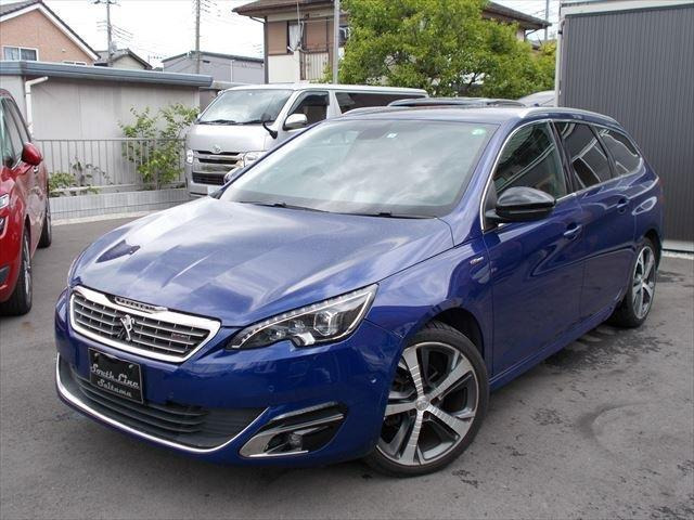 中古車 プジョー 308sw Gtライン 純正ナビフルセグtvパノラマルーフ の中古車詳細 95 000km ブルー 埼玉県 77 7万円 中古車情報 中古車検索なら 車選びドットコム 車選び Com