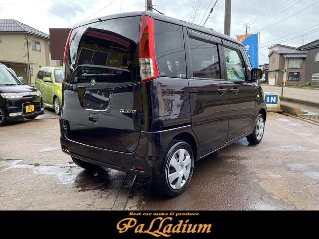 中古車 スズキ パレット X 4wd の中古車詳細 000km パープル 新潟県 43万円 中古車情報 中古車検索なら 車 選びドットコム 車選び Com