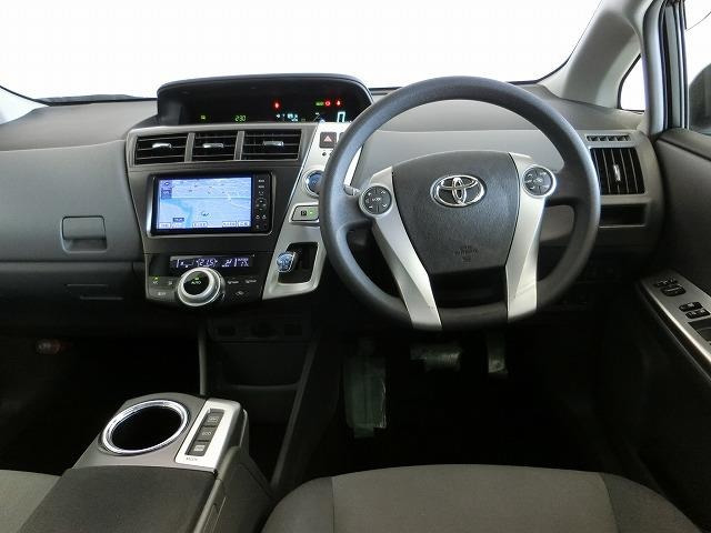 中古車 トヨタ プリウスa 1 8 S の中古車詳細 52 000km パールメタリック 岐阜県 110万円 中古車情報 中古車検索なら 車選びドットコム 車選び Com