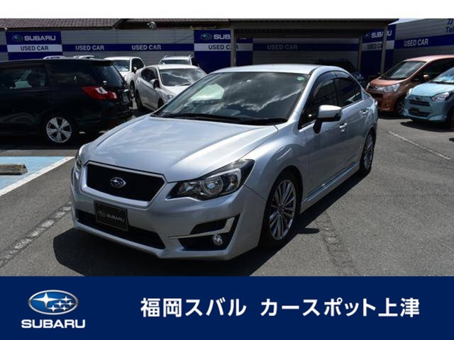 中古車 スバル インプレッサg4 2 0 I S の中古車詳細 60 000km シルバーメタリック 福岡県 万円 中古車情報 中古車 検索なら 車選びドットコム 車選び Com