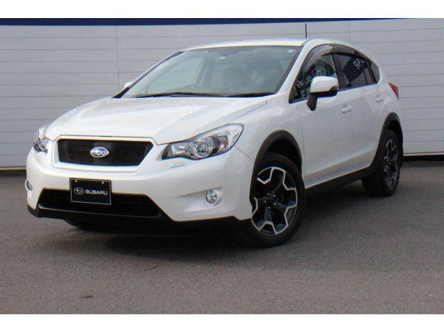 中古車 スバル インプレッサxv 2 0i L アイサイト 4wd の中古車詳細 53 000km ホワイトメタリック 広島県 129 8万円 中古車情報 中古車検索なら 車選びドットコム 車選び Com