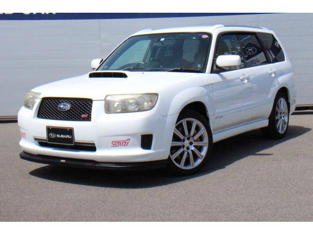 中古車 スバル フォレスター 2 5 Stiバージョン 4wd の中古車詳細 000km ホワイト 広島県 194 8万円 中古車 情報 中古車検索なら 車選びドットコム 車選び Com