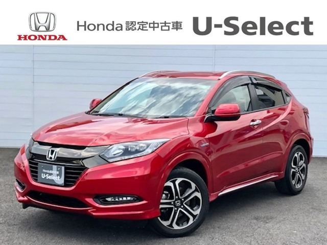 中古車 ホンダ ヴェゼル 1 5 ハイブリッド Z ホンダセンシング 4wd の中古車詳細 44 000km レッド 埼玉県 185 8万円 中古車情報 中古車検索なら 車選びドットコム 車選び Com