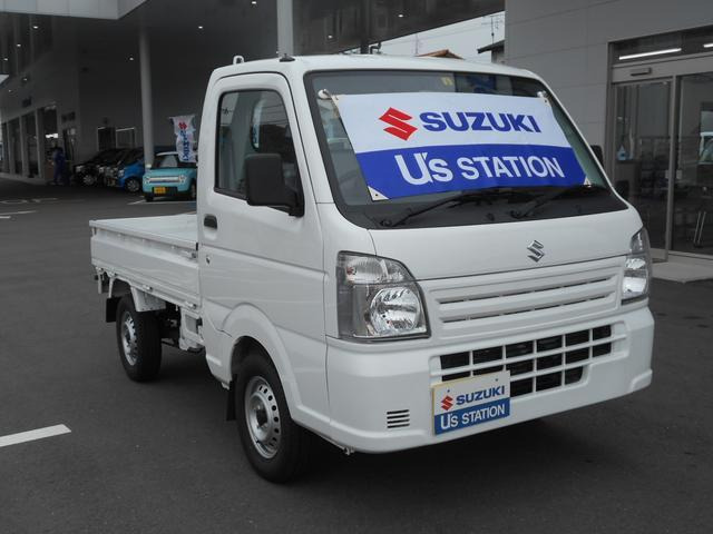 中古車 スズキ キャリイ Kc エアコン パワステ 3速at車 の中古車詳細 3 000km シロ 福岡県 84万円 中古車情報 中古車検索なら 車選びドットコム 車選び Com