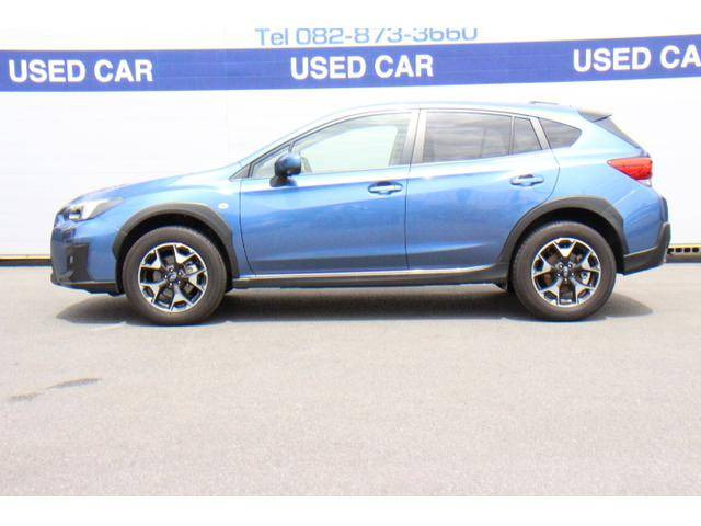 中古車 スバル Xv 1 6i L アイサイト 4wd の中古車詳細 14 000km ライトブルーメタリック 広島県 213万円 中古車 情報 中古車検索なら 車選びドットコム 車選び Com