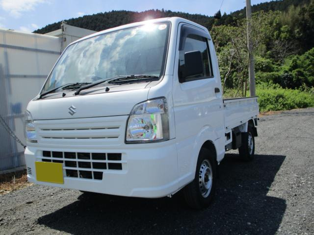 中古車 スズキ キャリイ 大阪府限定車 Ac の中古車詳細 77 100km ホワイト 愛媛県 48万円 中古車情報 中古車検索なら 車 選びドットコム 車選び Com