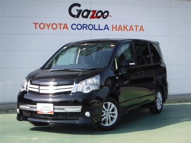 中古車 トヨタ ノア 2 0 Si G S の中古車詳細 72 000km ブラック 福岡県 99万円 中古車情報 中古車検索なら 車 選びドットコム 車選び Com