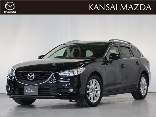 中古車 マツダ アテンザワゴン 2 0 s の中古車詳細 52 000km ブラック 大阪府 114 8万円 中古車情報 中古車検索なら 車選びドットコム 車選び Com