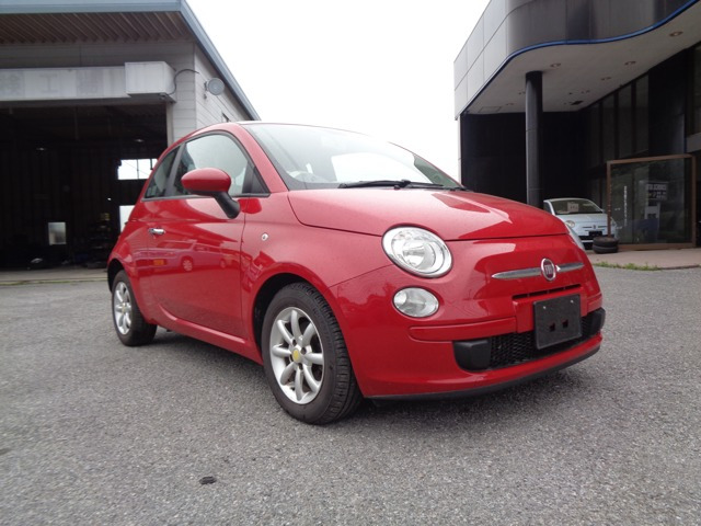 中古車 フィアット 500 ツインエア ポップ の中古車詳細 129 000km レッド 栃木県 39 8万円 中古車情報 中古 車検索なら 車選びドットコム 車選び Com