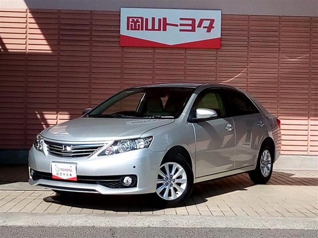 中古車 トヨタ アリオン 1 8 A18 Gパッケージ 4wd の中古車詳細 38 000km シルバーメタリック 岡山県 72 8万円 中古車情報 中古車検索なら 車選びドットコム 車選び Com