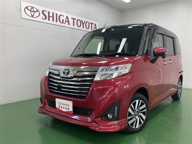 中古車 トヨタ ルーミー 1 0 カスタム G S の中古車詳細 27 000km ブラックレッドツートン 滋賀県 140万円 中古車 情報 中古車検索なら 車選びドットコム 車選び Com