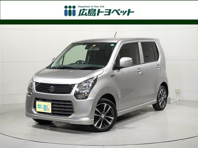 中古車 スズキ ワゴンr 周年記念車 の中古車詳細 57 000km ゴールド 広島県 万円 中古車情報 中古車検索なら 車 選びドットコム 車選び Com