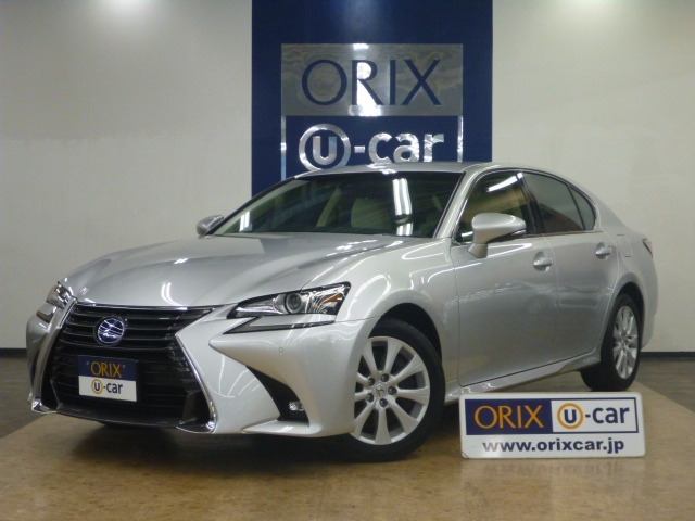 中古車 レクサス Gs450h ｉパッケージ の中古車詳細 27 000km シルバー 福岡県 380万円 中古車情報 中古車検索なら 車 選びドットコム 車選び Com