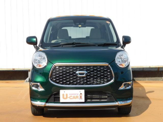 中古車 ダイハツ キャスト スタイル X Saiii の中古車詳細 13 000km グリーン 福岡県 118万円 中古車情報 中古車 検索なら 車選びドットコム 車選び Com