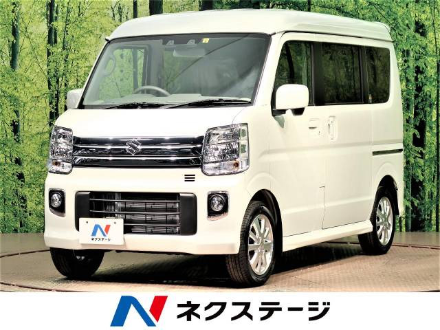 中古車 スズキ エブリイワゴン Pzターボ ハイルーフ の中古車詳細 登録済未使用車 10km走行 パールホワイト 福岡県 149 9万円 中古車情報 中古車検索なら 車選びドットコム 車選び Com