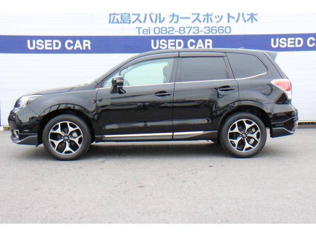 中古車 スバル フォレスター 2 0 Sリミテッド 4wd の中古車詳細 31 000km ブラックメタリック 広島県 210万円 中古車 情報 中古車検索なら 車選びドットコム 車選び Com