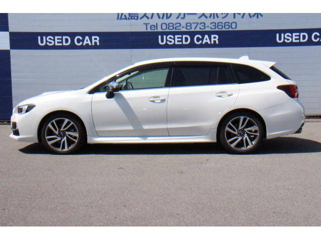 中古車 スバル レヴォーグ 1 6 Gt S アイサイト 4wd の中古車詳細 6 000km ホワイトメタリック 広島県 223万円 中古車情報 中古車検索なら 車選びドットコム 車選び Com