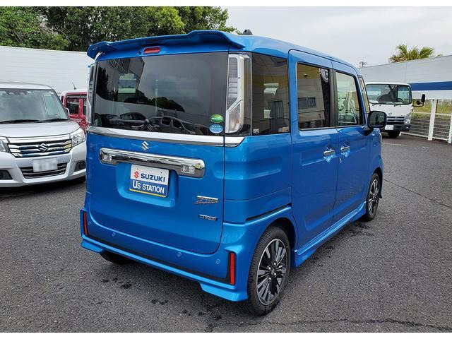 中古車 スズキ スペーシアカスタム の中古車詳細 2 000km アオ 鹿児島県 165万円 中古車情報 中古車検索なら 車 選びドットコム 車選び Com