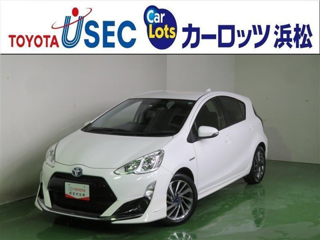 中古車 トヨタ アクア 1 5 S の中古車詳細 68 000km パールメタリック 静岡県 105万円 中古車情報 中古車検索なら 車 選びドットコム 車選び Com