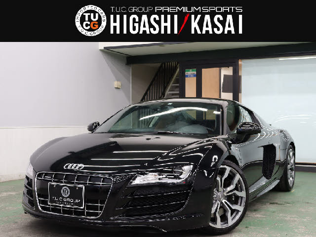 中古車 アウディ R8 5 2 Fsi クワトロ 4wd の中古車詳細 17 000km クロ 東京都 798万円 中古車情報 中古車 検索なら 車選びドットコム 車選び Com