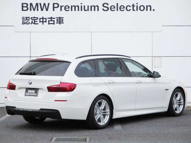 中古車 Bmw 523dツーリング Mスポーツ ディーゼル ディーゼルターボ の中古車詳細 17 000km ホワイト 東京都 2万円 中古車情報 中古車検索なら 車選びドットコム 車選び Com