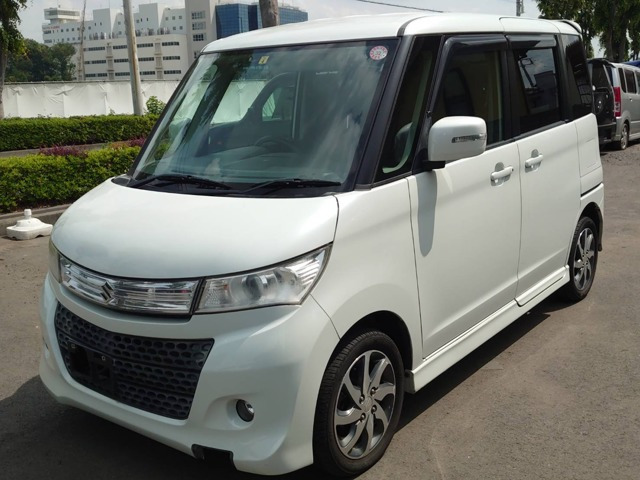 中古車 スズキ パレット Sw Xs 片側パワースライドドア Hid Etc の中古車詳細 131 000km パールホワイト 東京都 19 8万円 中古車情報 中古車検索なら 車選びドットコム 車選び Com