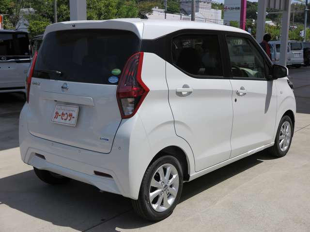 中古車 日産 デイズ X の中古車詳細 登録済未使用車 6km走行 パールホワイト 大分県 1万円 中古車情報 中古車検索なら 車選びドットコム 車選び Com