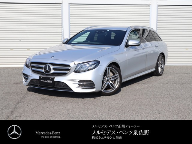 中古車 メルセデス ベンツ E0ワゴン アバンギャルド スポーツ の中古車詳細 21 000km シルバー 大阪府 402万円 中古車 情報 中古車検索なら 車選びドットコム 車選び Com