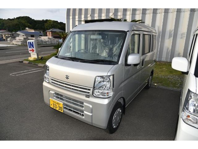 登録済未使用車情報 スズキ エブリイ ジョイン ターボ 修復歴無し の中古車詳細 走行距離 登録済未使用車 5km カラー シルバー 販売地域 徳島県 徳島市 中古車を探すなら Carme カーミー 中古車