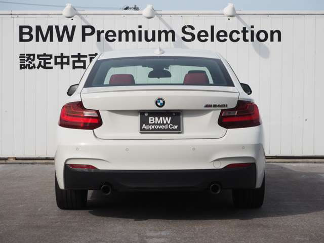 中古車 Bmw M240iクーペ の中古車詳細 23 000km ホワイト 石川県 398万円 中古車情報 中古 車検索なら 車選びドットコム 車選び Com