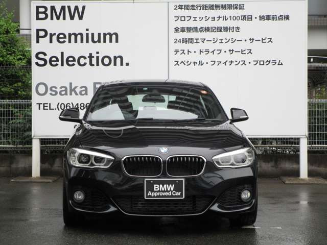 中古車 Bmw 118i Mスポーツ の中古車詳細 21 000km ブラックメタリック 大阪府 186万円 中古車情報 中古車検索なら 車選びドットコム 車選び Com