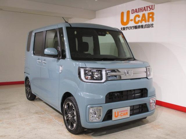 中古車 ダイハツ ウェイク Gターボ リミテッド Saiii の中古車詳細 登録済未使用車 km走行 ブルー 大阪府 159 8万円 中古車情報 中古車検索なら 車選びドットコム 車選び Com