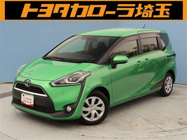 中古車 トヨタ シエンタ 1 5 G の中古車詳細 64 000km グリーンメタリックメタリック 埼玉県 109万円 中古車情報 中古車検索なら 車選びドットコム 車選び Com