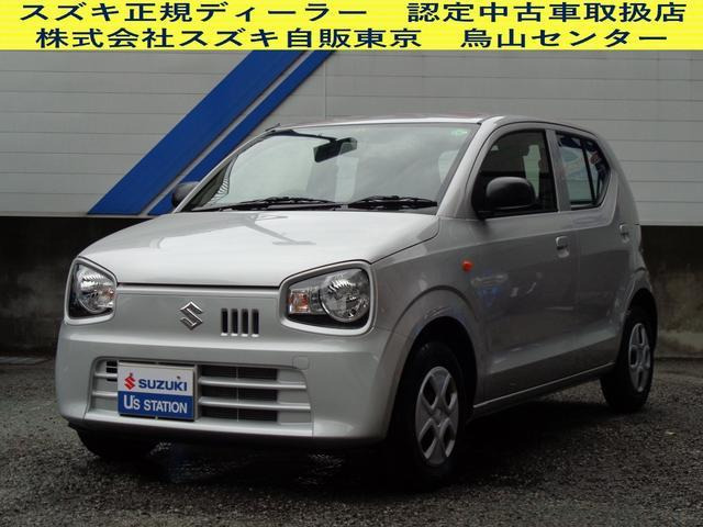 中古車 スズキ アルト L 2wd Cdステレオ付 の中古車詳細 4 000km シルバー 東京都 69万円 中古車情報 中古車検索なら 車選びドットコム 車選び Com