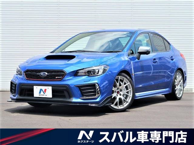 中古車 スバル Wrx Sti 2 0 S8 4wd の中古車詳細 10 160km Wrブルー パール 愛知県 659 9万円 中古車情報 中古車検索なら 車選びドットコム 車選び Com