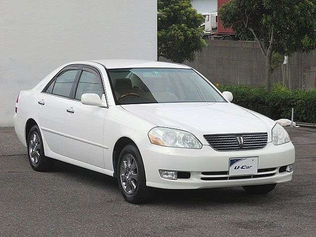 中古車 トヨタ マークii 2 5 グランデ レガリア の中古車詳細 15 000km パールホワイト 東京都 34万円 中古車情報 中古車検索なら 車選びドットコム 車選び Com