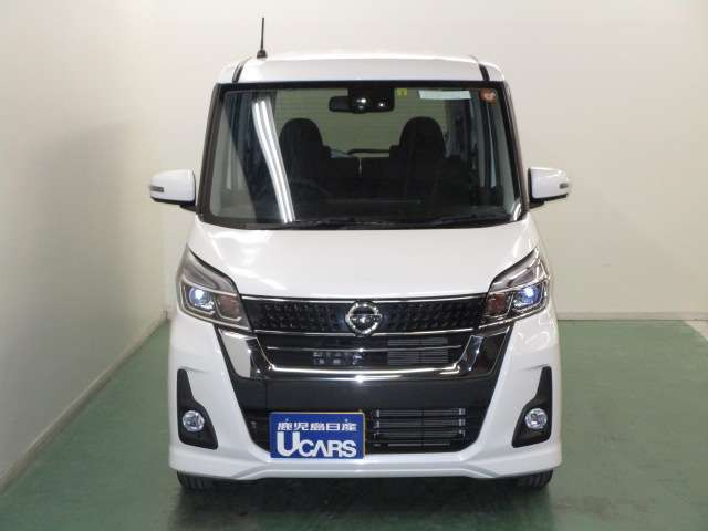 中古車 日産 デイズルークス ハイウェイスター X の中古車詳細 17 000km パールホワイト 鹿児島県 1万円 中古車情報 中古 車検索なら 車選びドットコム 車選び Com